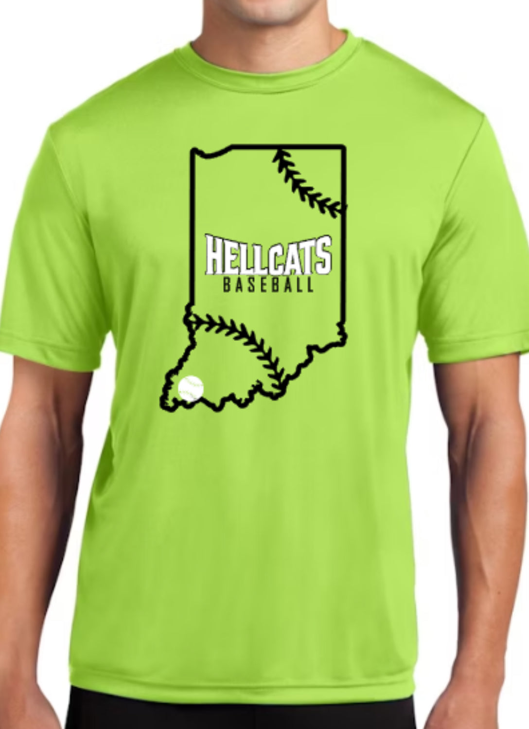 HELLCATS Indiana Performance Tee