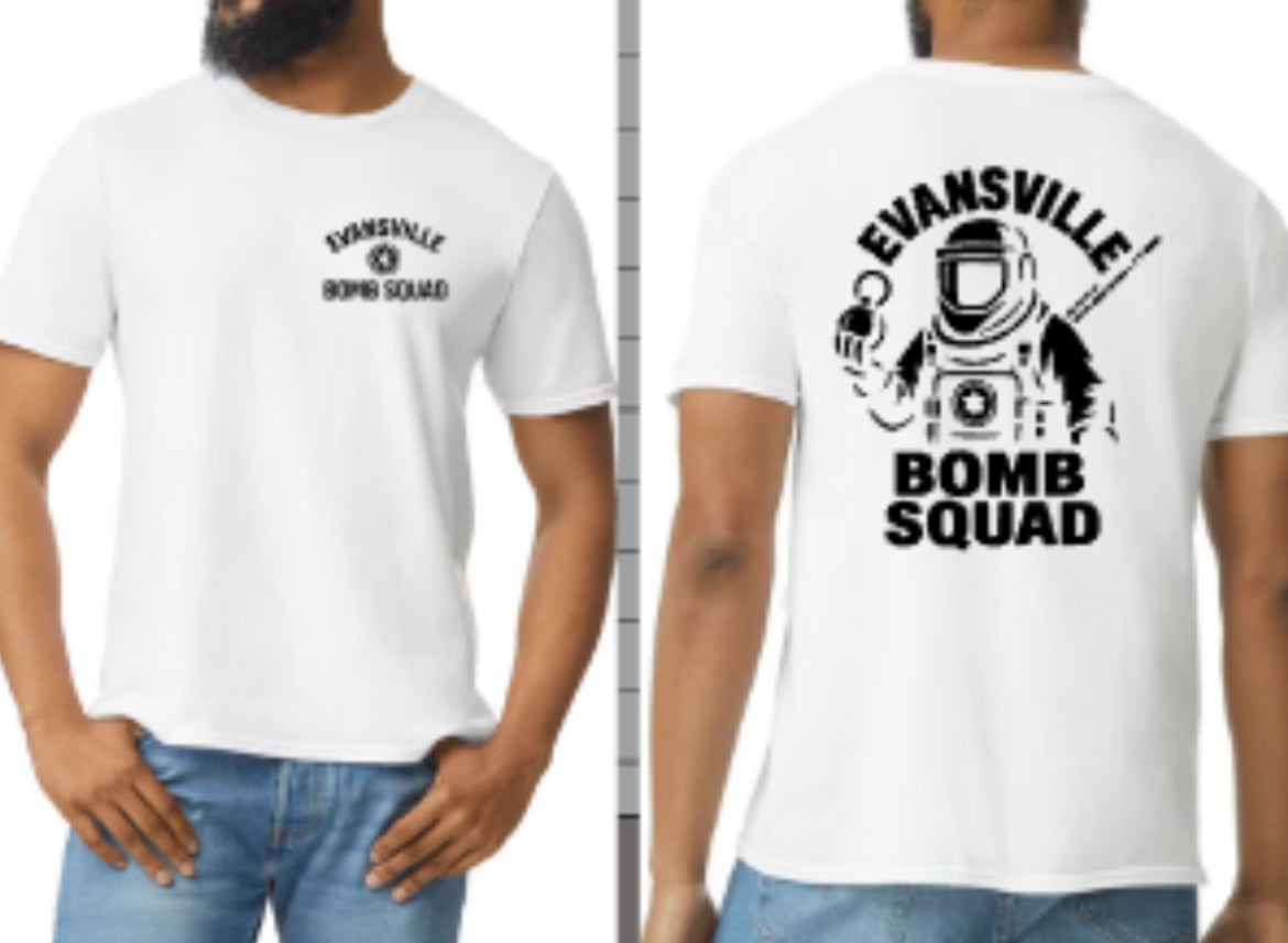 Evansville Bomb Squad Tee