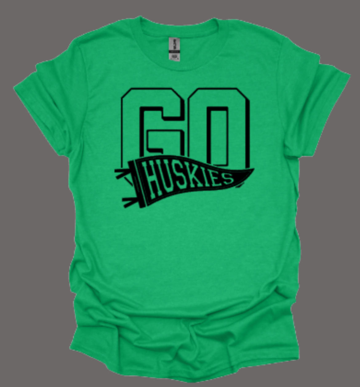 GO Huskies Softstyle Tee