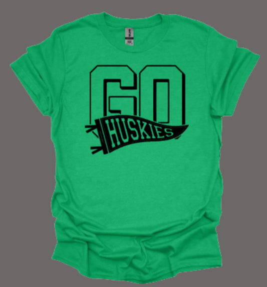 GO Huskies Softstyle Tee