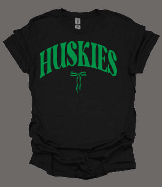Huskies Bourgeois Softstyle Tee