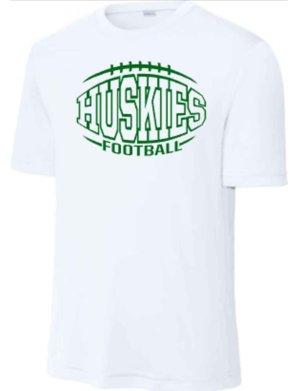 Football Huskies Performance Tee