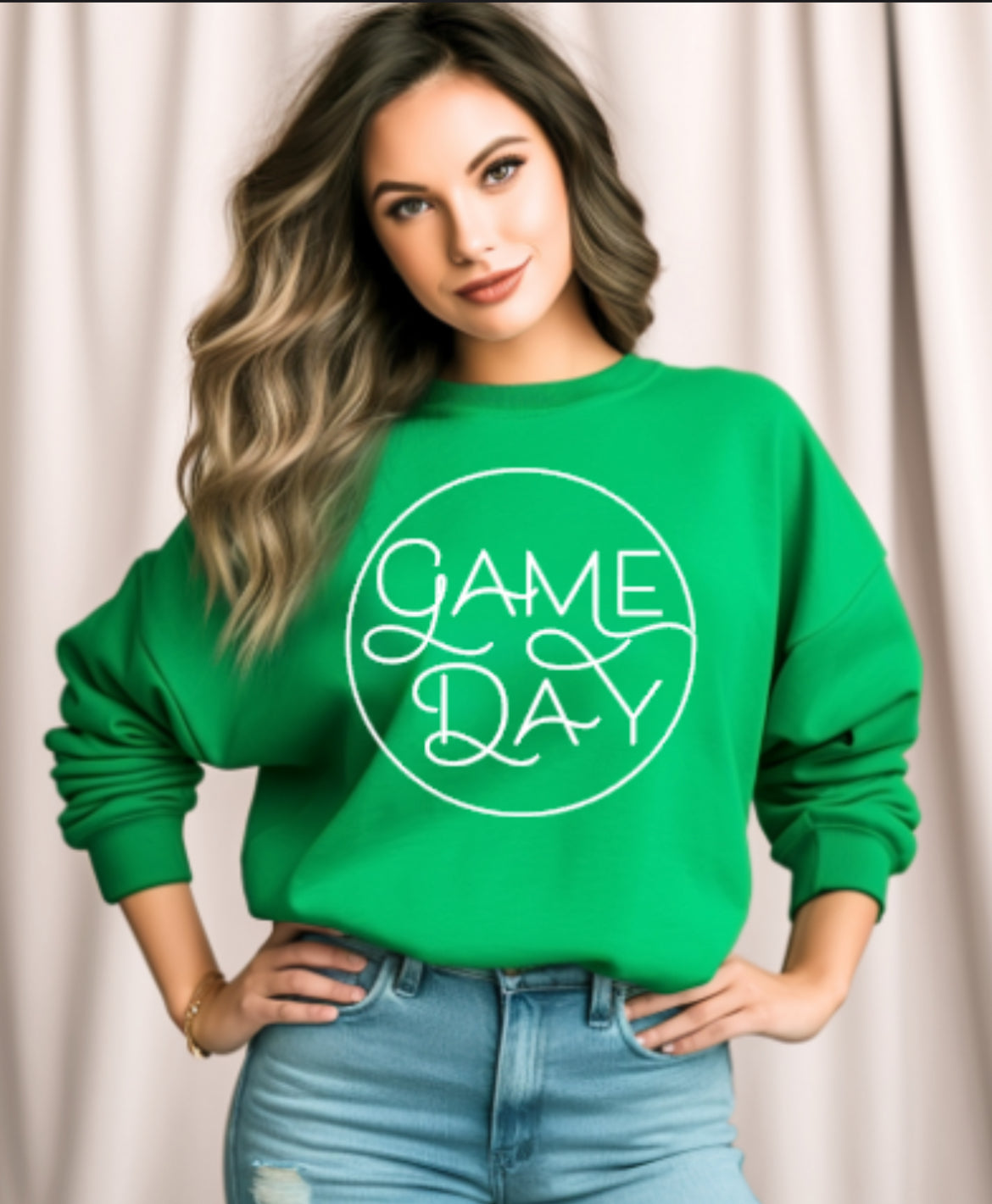 Huskies Game Day Crewneck Sweatshirt