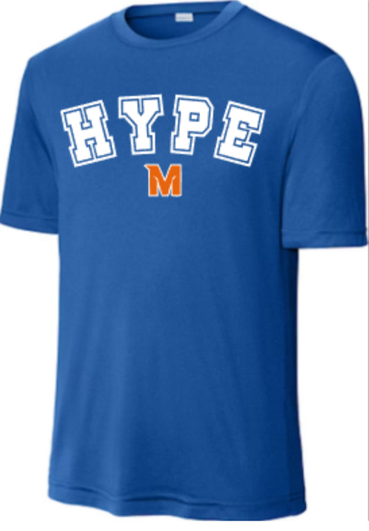 MTOWN Hype Base Hit Performance Tee