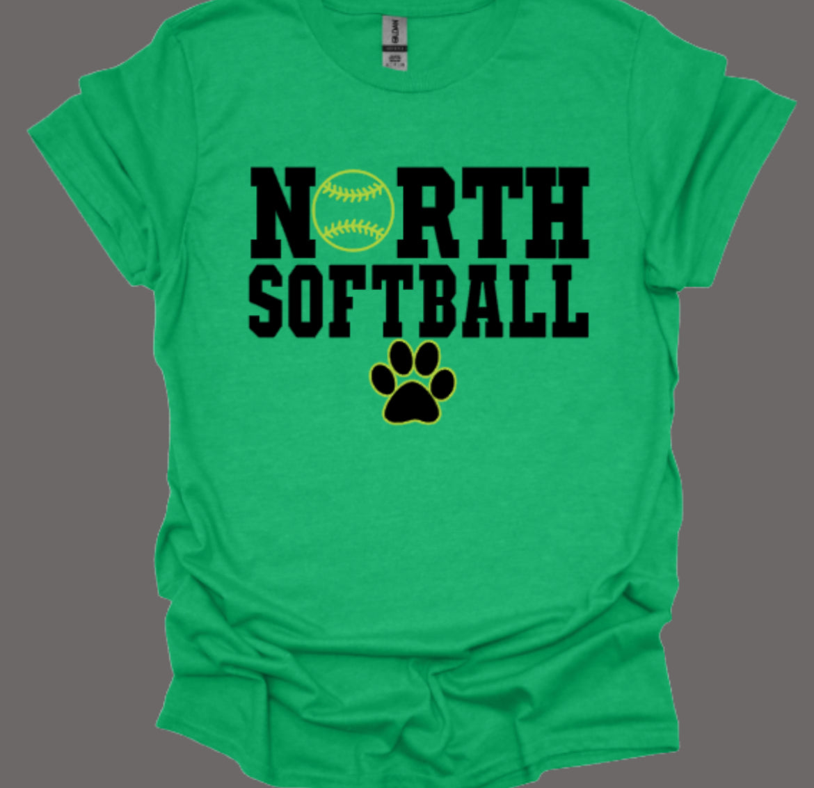 Huskies Softball Bases Loaded Softstyle Tee