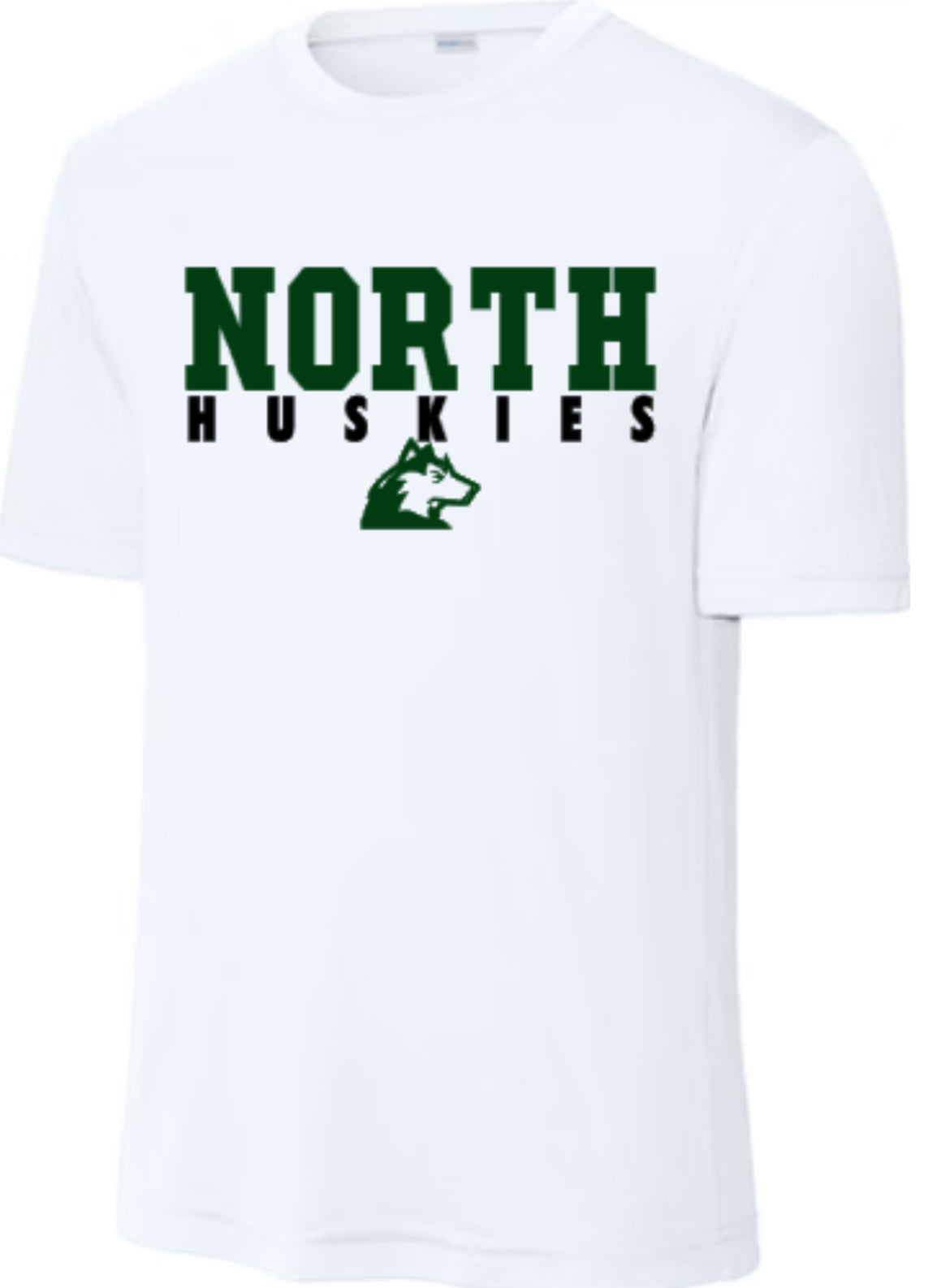 North Huskies Varsity Cooling Performance Tee