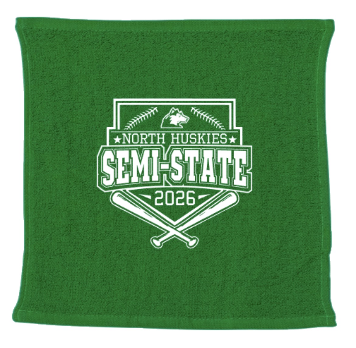 HUSKIES BASEBALL SEMI STATE Microfiber Rally Towel