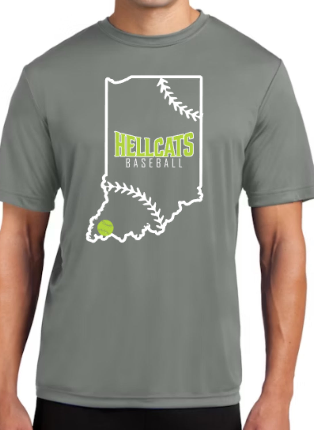 HELLCATS Indiana Performance Tee