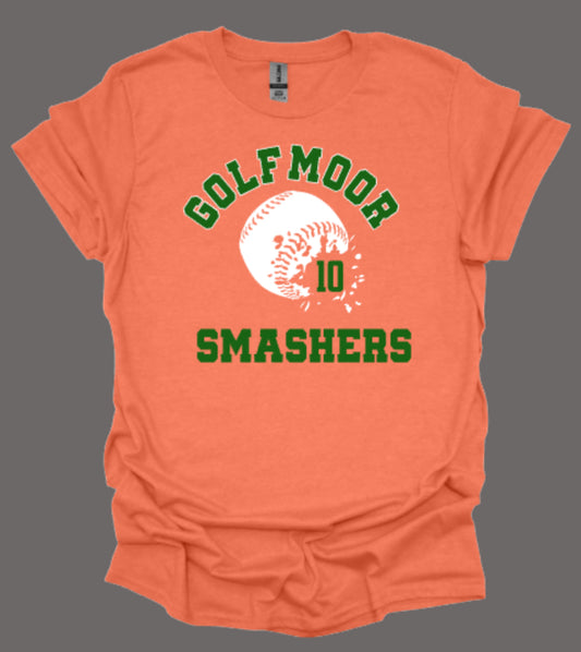 GOLFMOOR Smashers Softstyle Tee