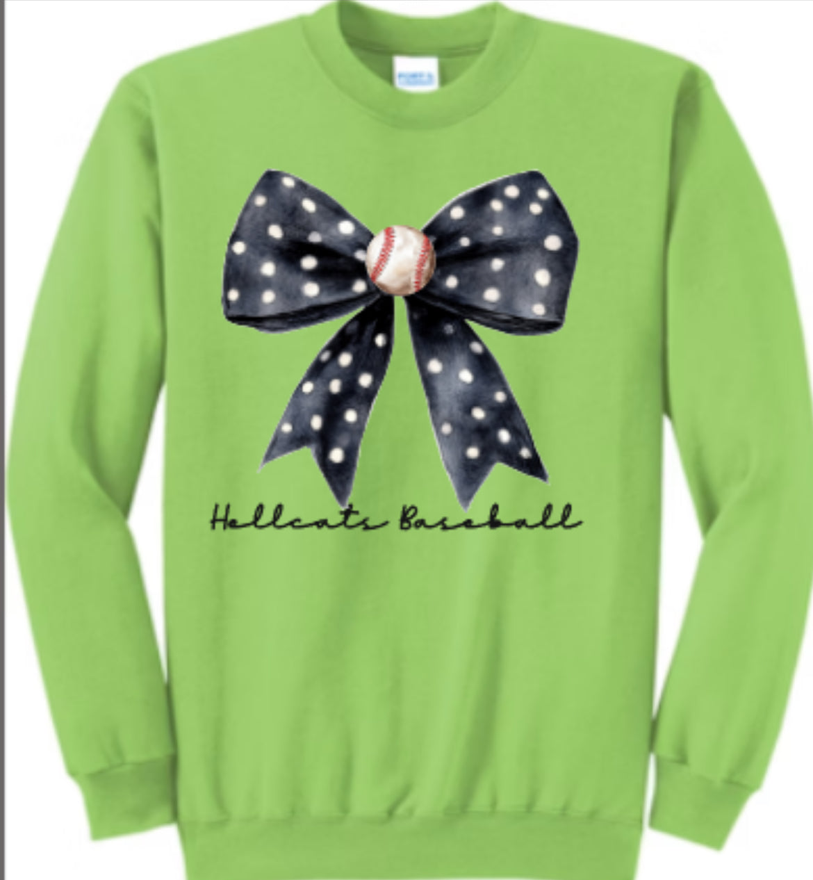 HELLCATS Coquette Crewneck Sweatshirt