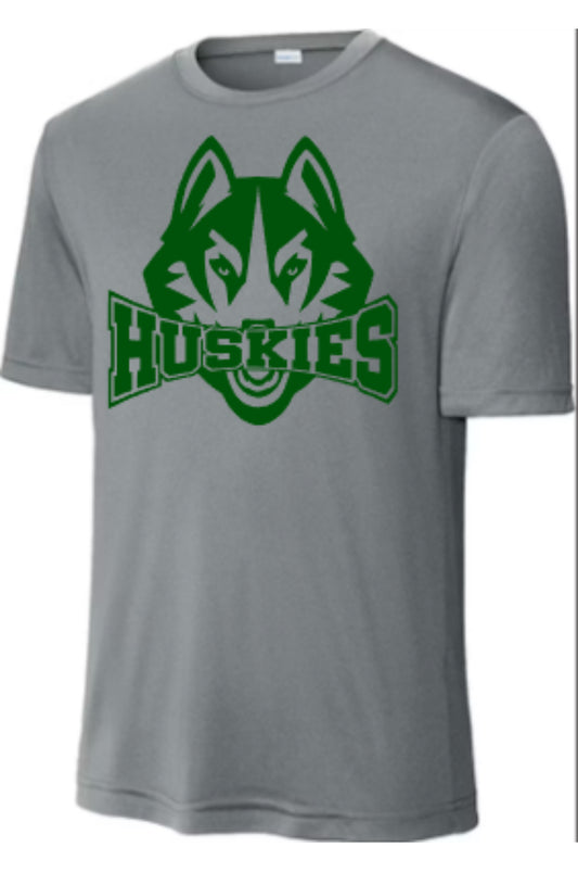 Huskies Strong Cooling Performance Tee