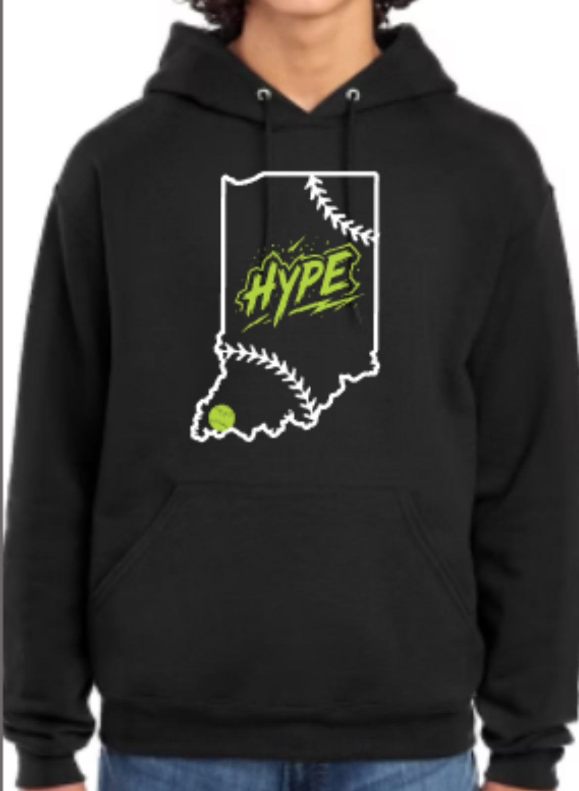 HYPE Indiana Fleece Hooded Sweatshirt