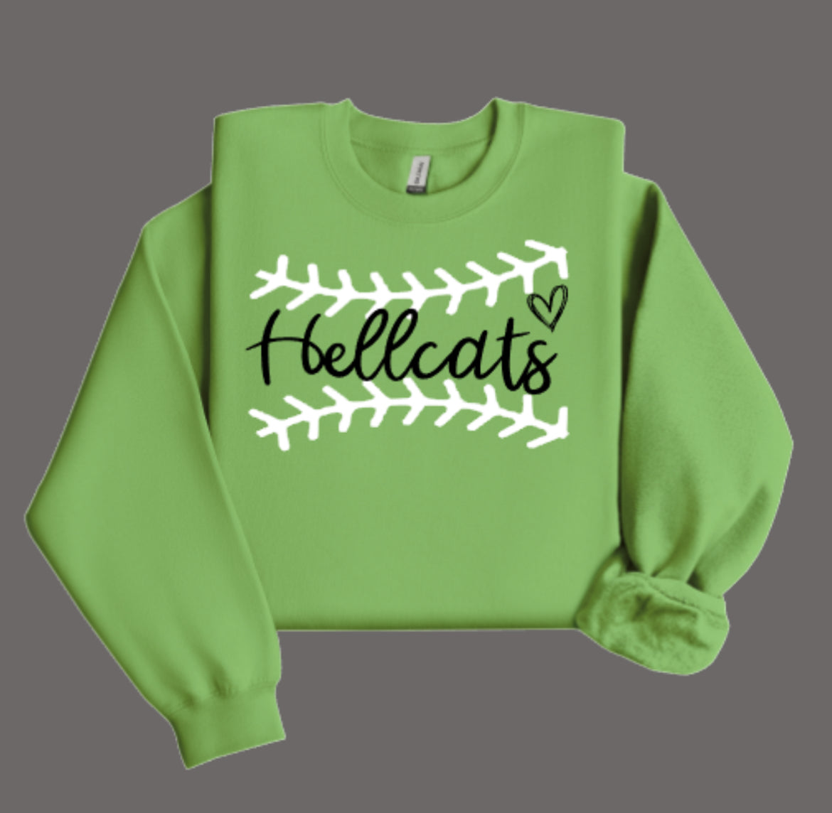 HELLCATS Stitch Crewneck Sweatshirt