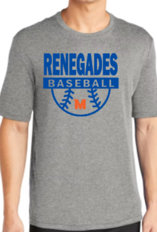 RENEGADES Homerun Performance Tee