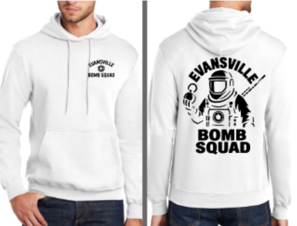 Evansville Bomb Squad Fleece Hooded Sweatshirt