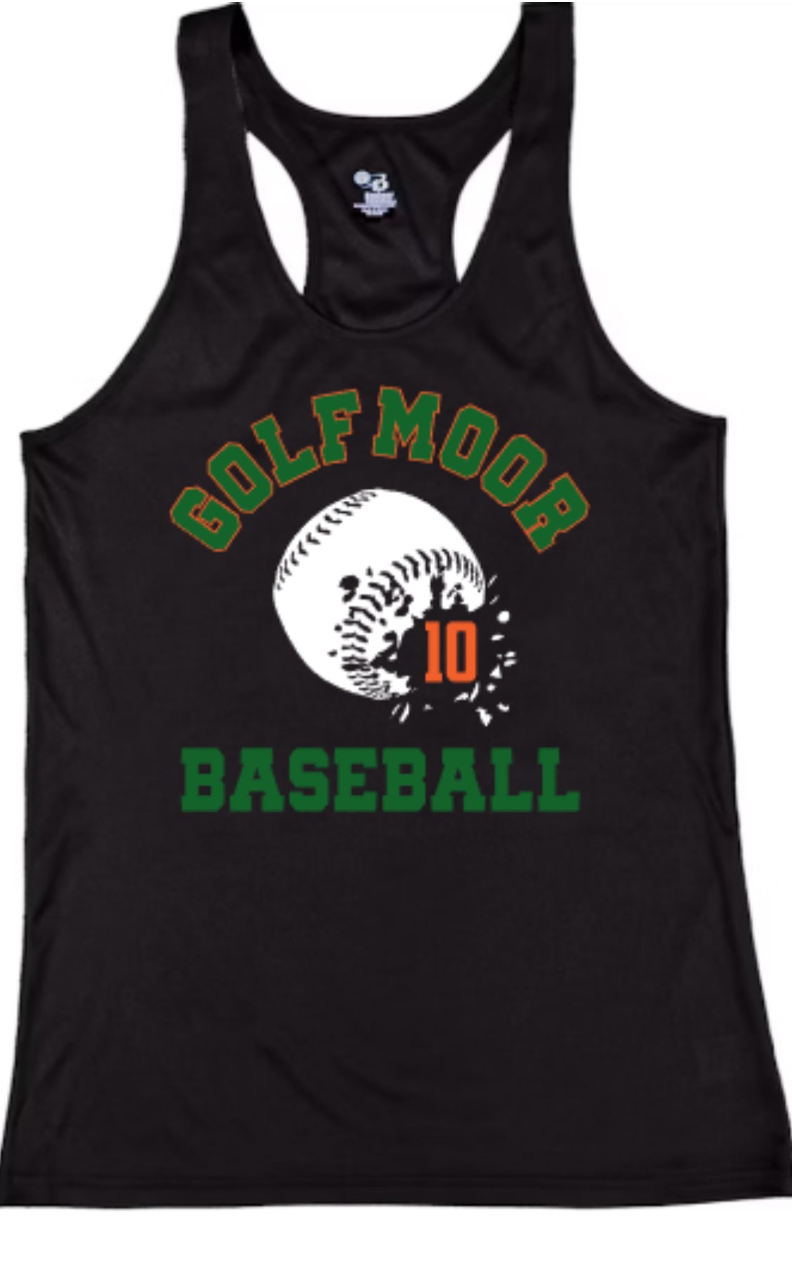 GOLFMOOR Smash Women’s B-Core Racerback Tank Top