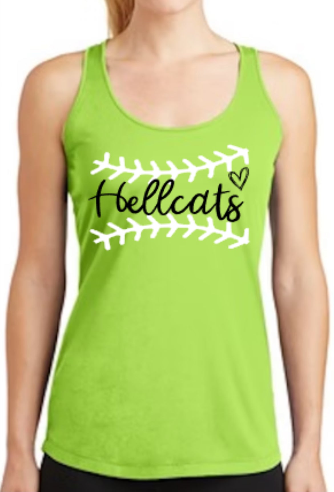 HELLCATS Stitch Women’s Competitor Racerback Tank