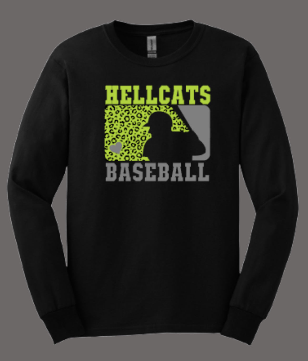 HELLCATS Major League Softstyle Long Sleeve Tee