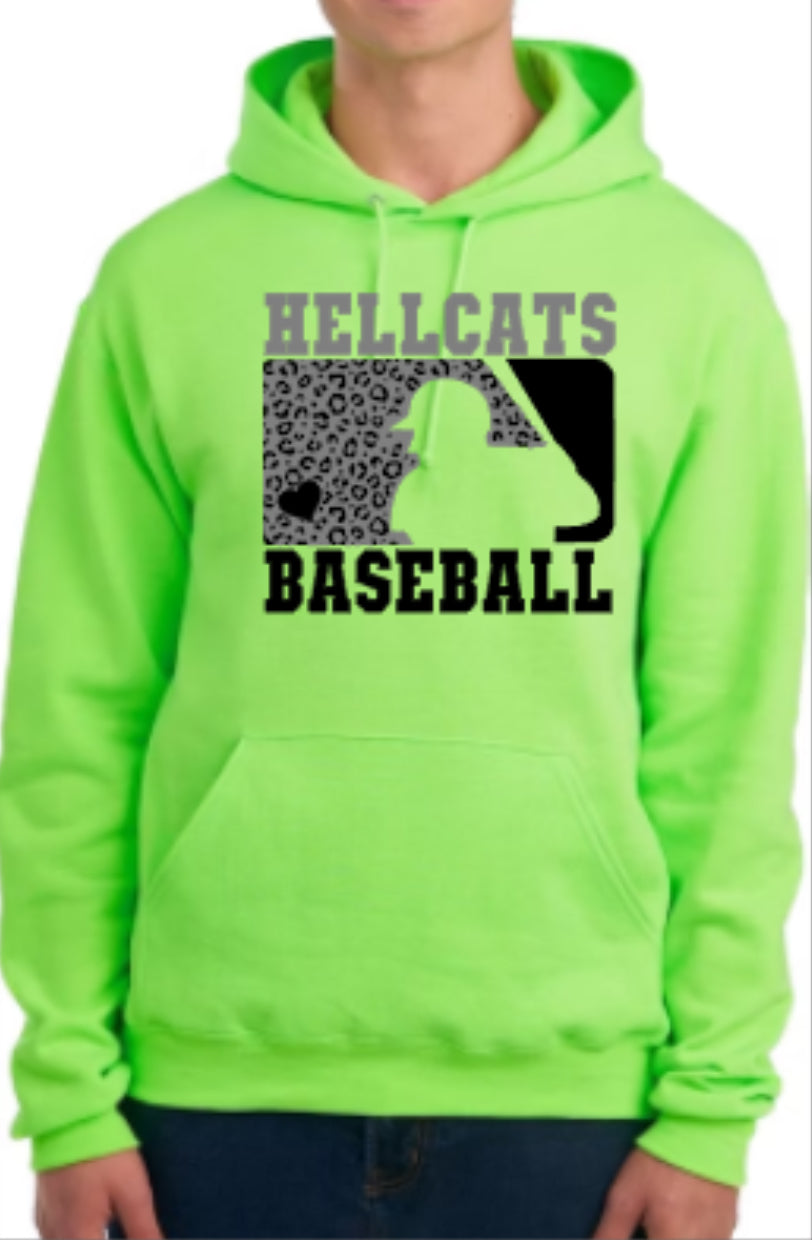 HELLCATS Major League Fleece Hooded Sweatshirt