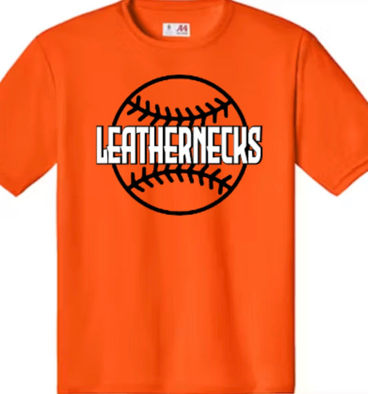 Leathernecks Bases Loaded Performance Tee