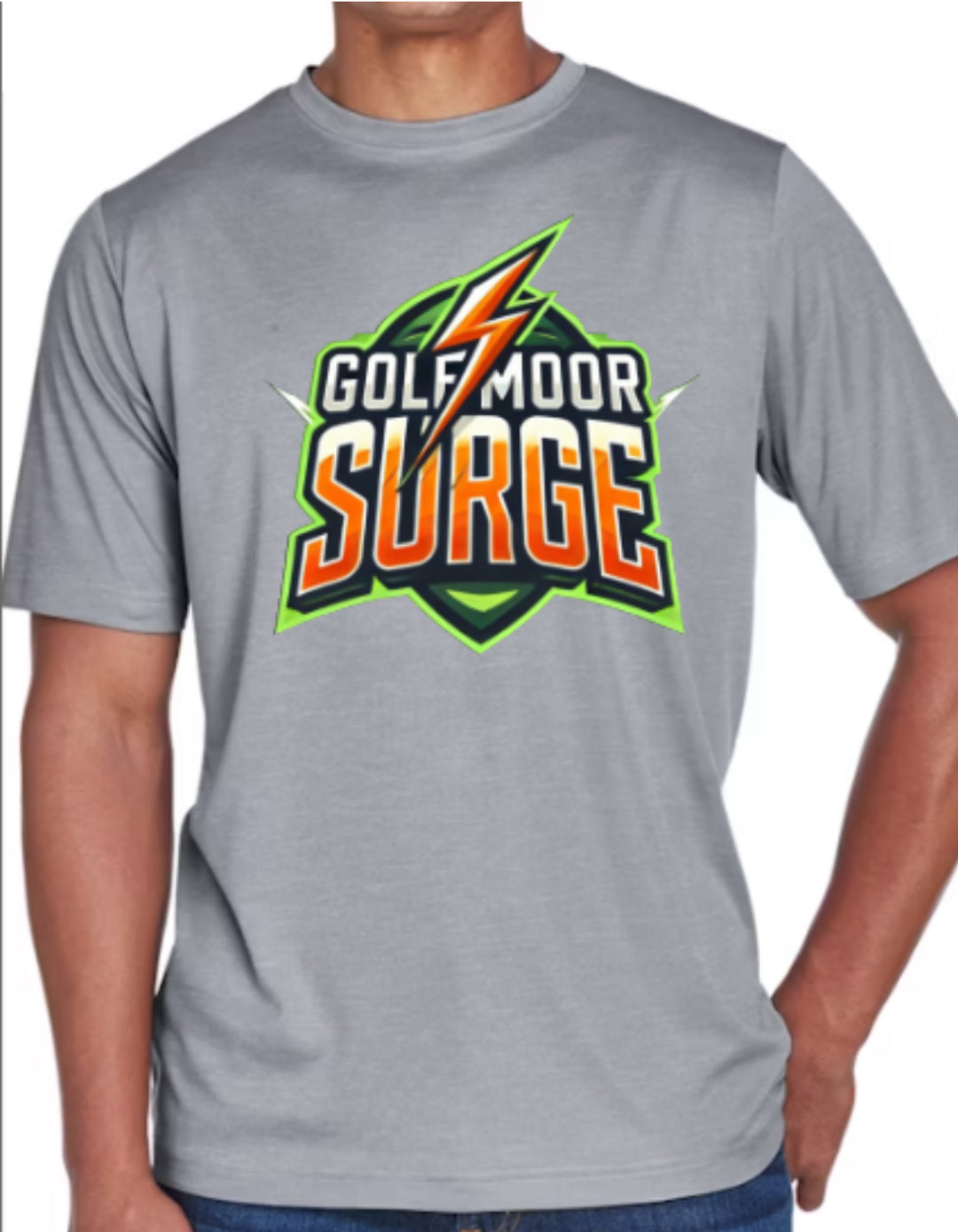 SURGE Logo Cooling Performance T-Shirt