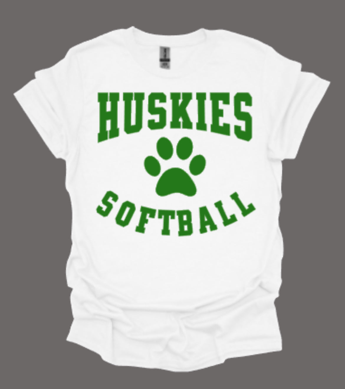 Huskies Softball Double Play Softstyle Tee