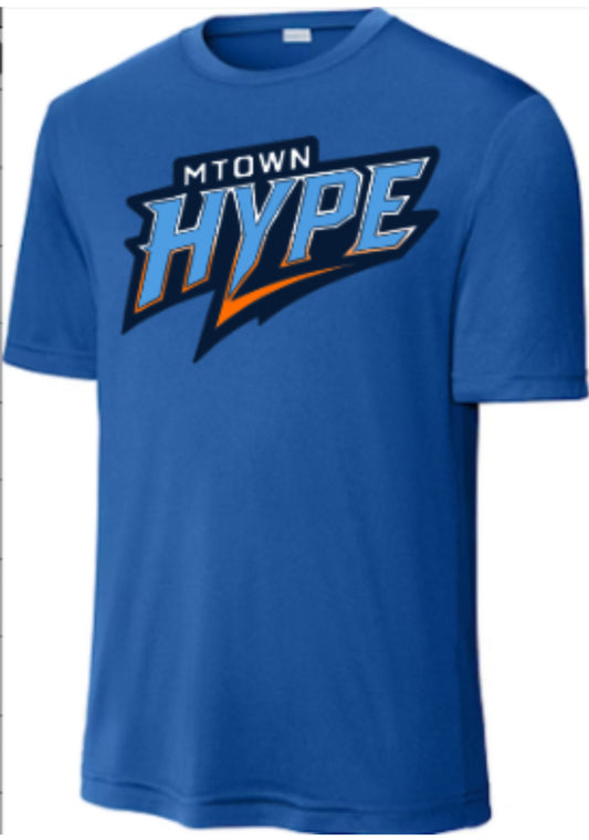 MTOWN Hype Logo Performance Tee