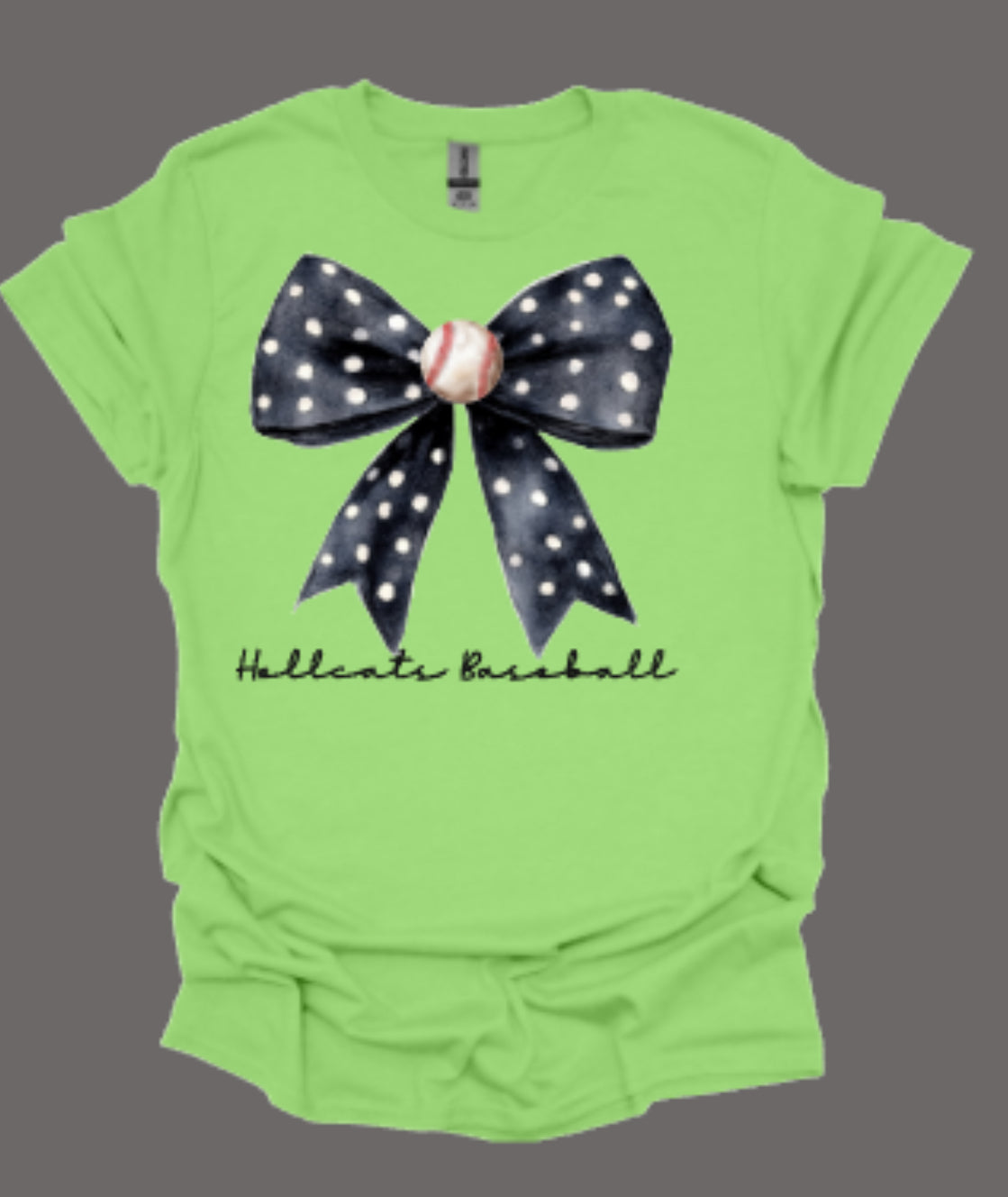 HELLCATS Coquette Softstyle Tee-Black