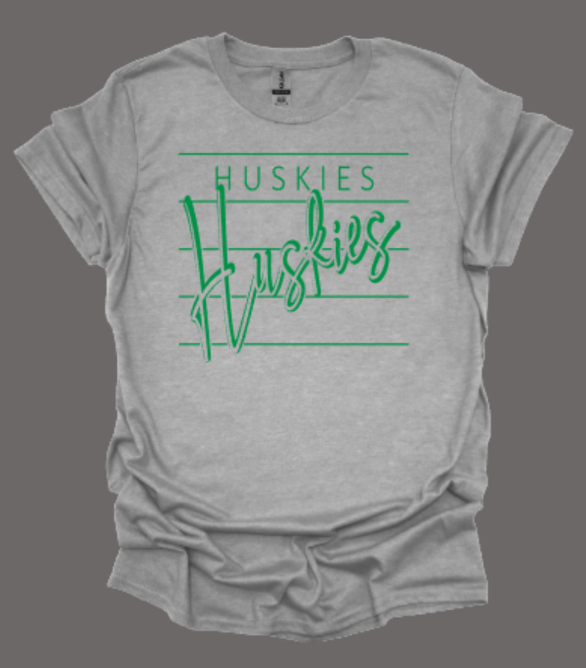 Huskies 80’s Softstyle Tee