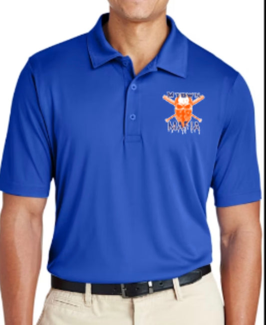 MTOWN Mafia Men's Zone Performance Polo