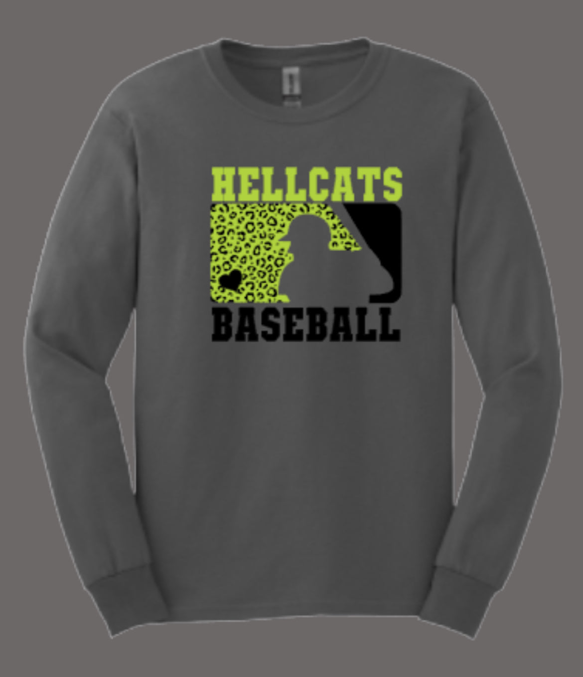 HELLCATS Major League Softstyle Long Sleeve Tee