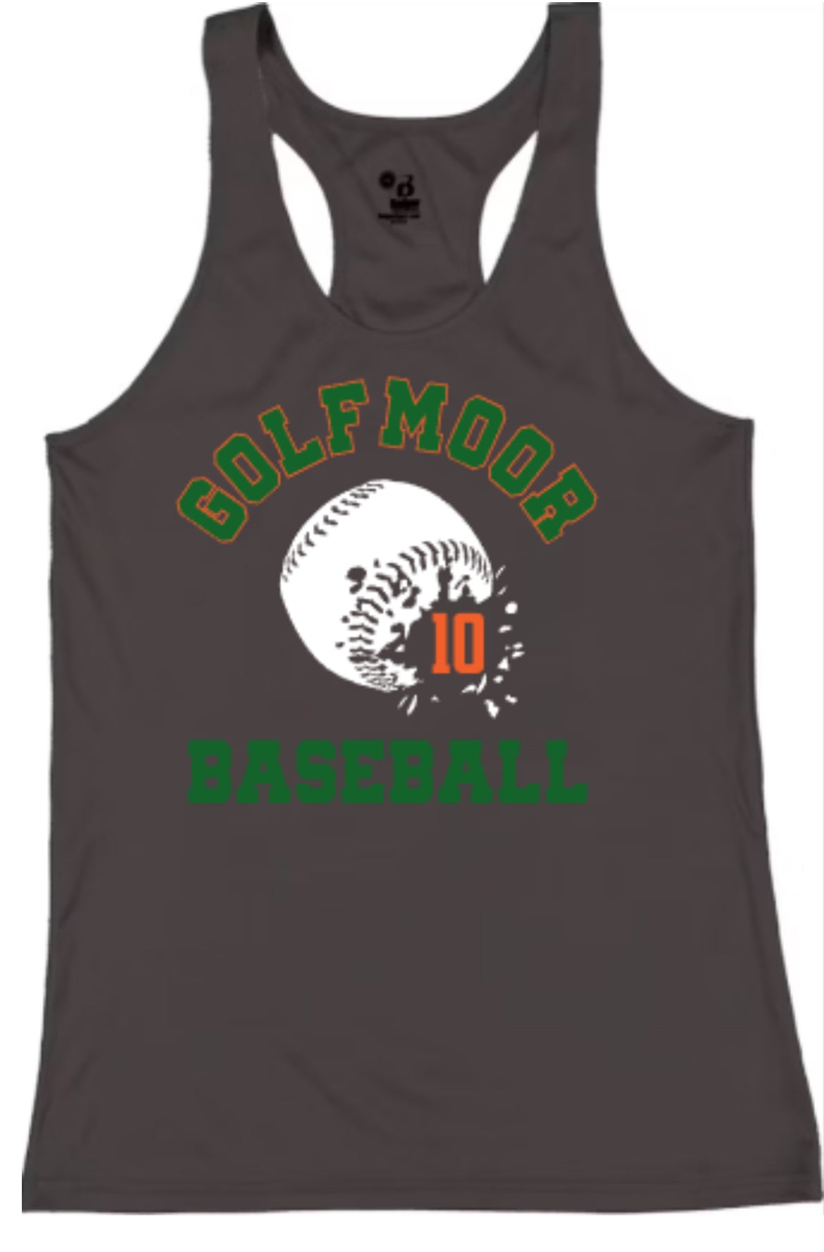 GOLFMOOR Smash Women’s B-Core Racerback Tank Top