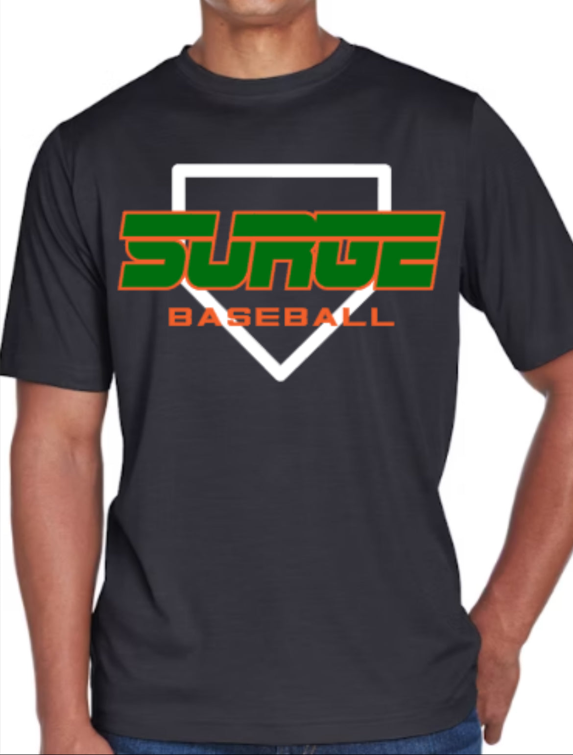 SURGE Changeup Unisex Sonic Heather Performance T-Shirt
