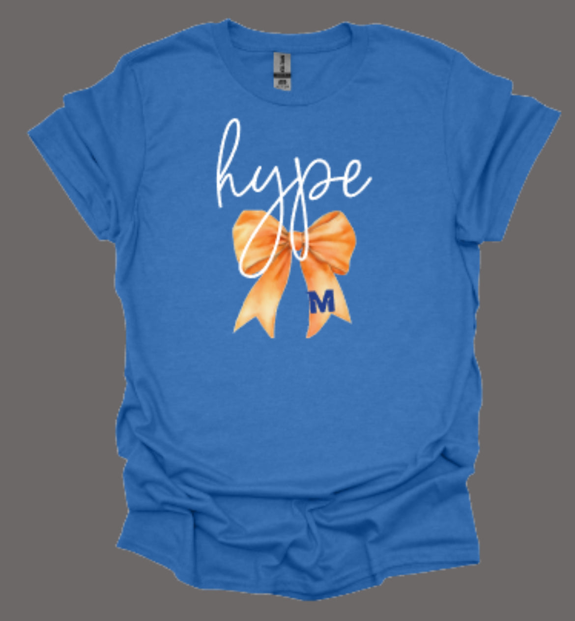 MTOWN Hype Coquette Bow Softstyle Tee