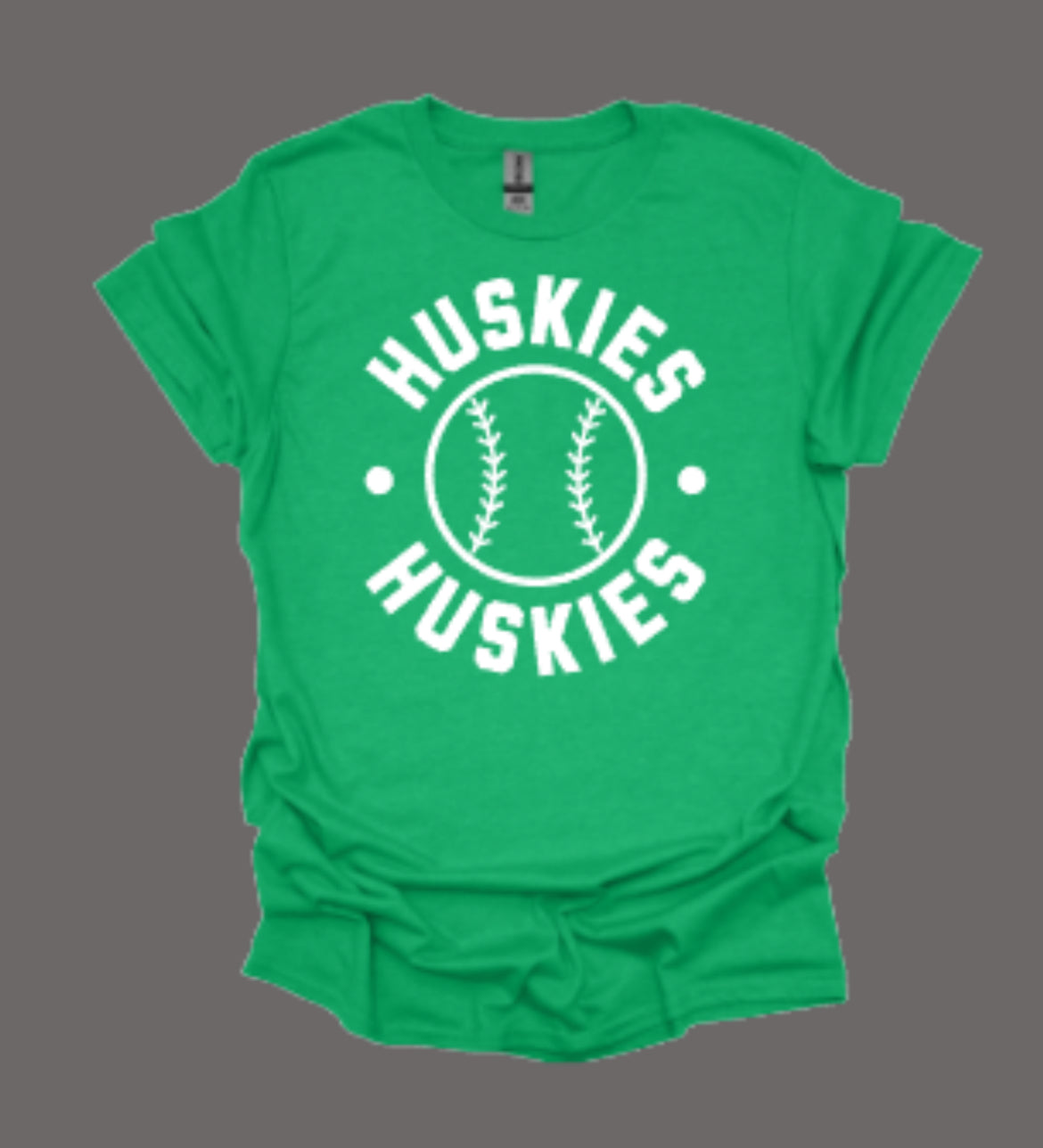 Huskies Fast Ball Softstyle Tee
