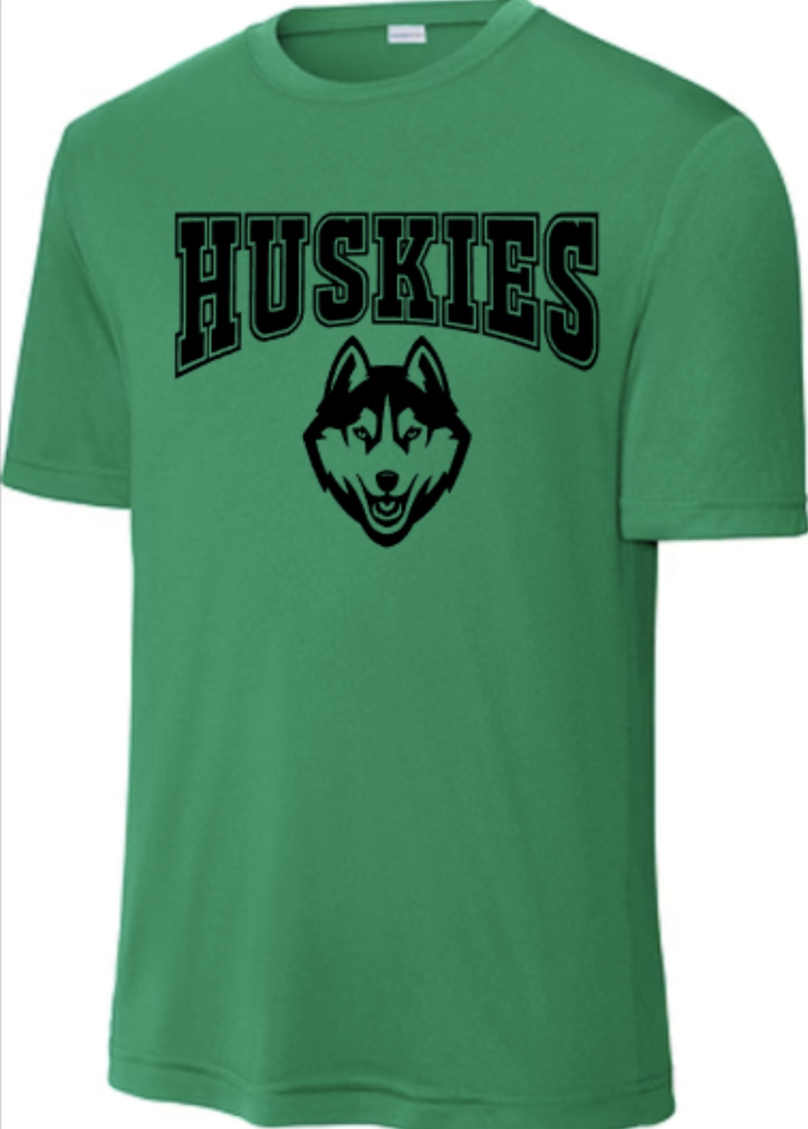 Huskies Logo Cooling Performance Tee