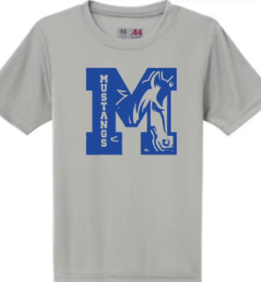 Mustangs Legacy Cooling Performance Tee