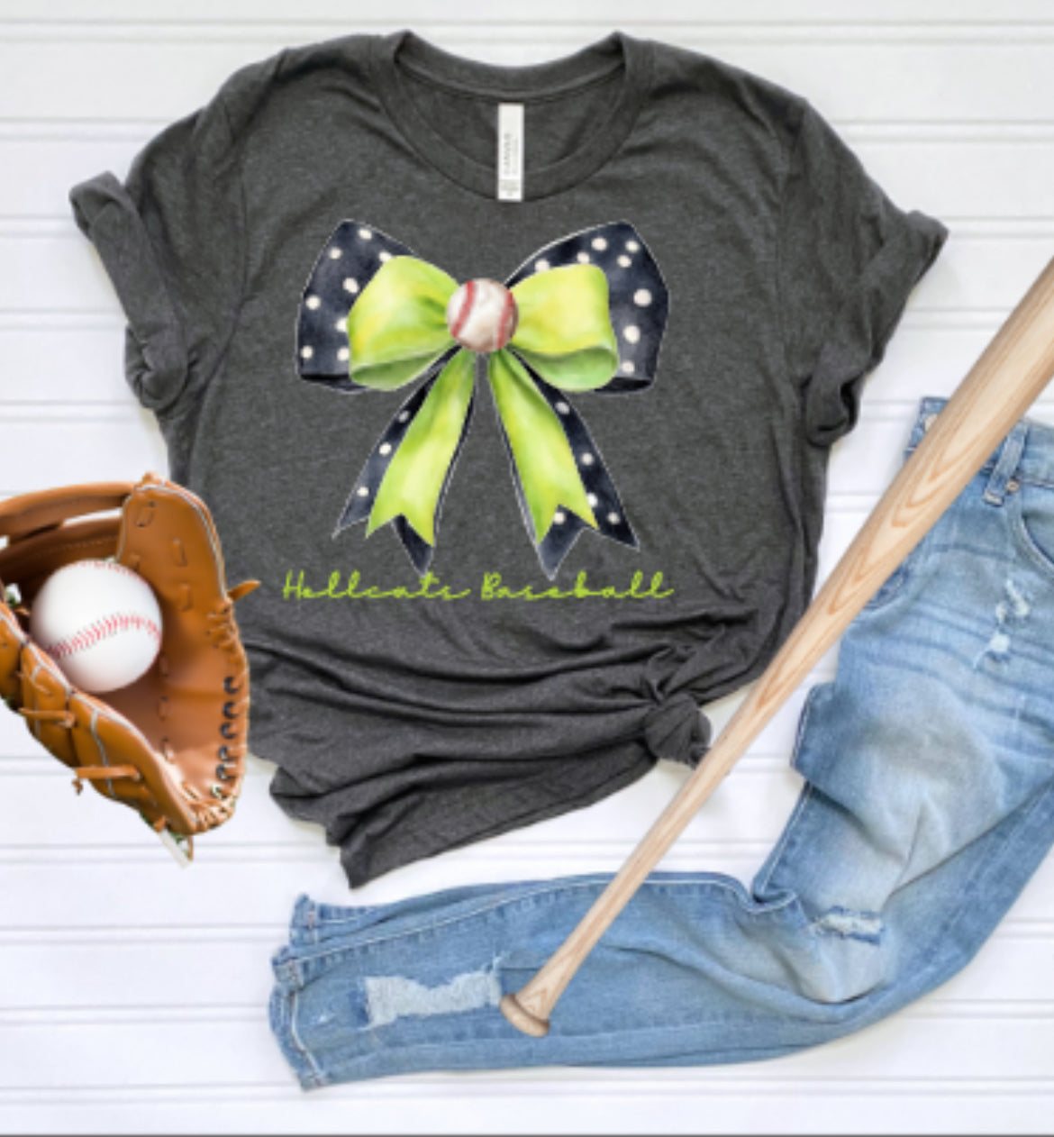 HELLCATS Coquette Softstyle Tee-Black