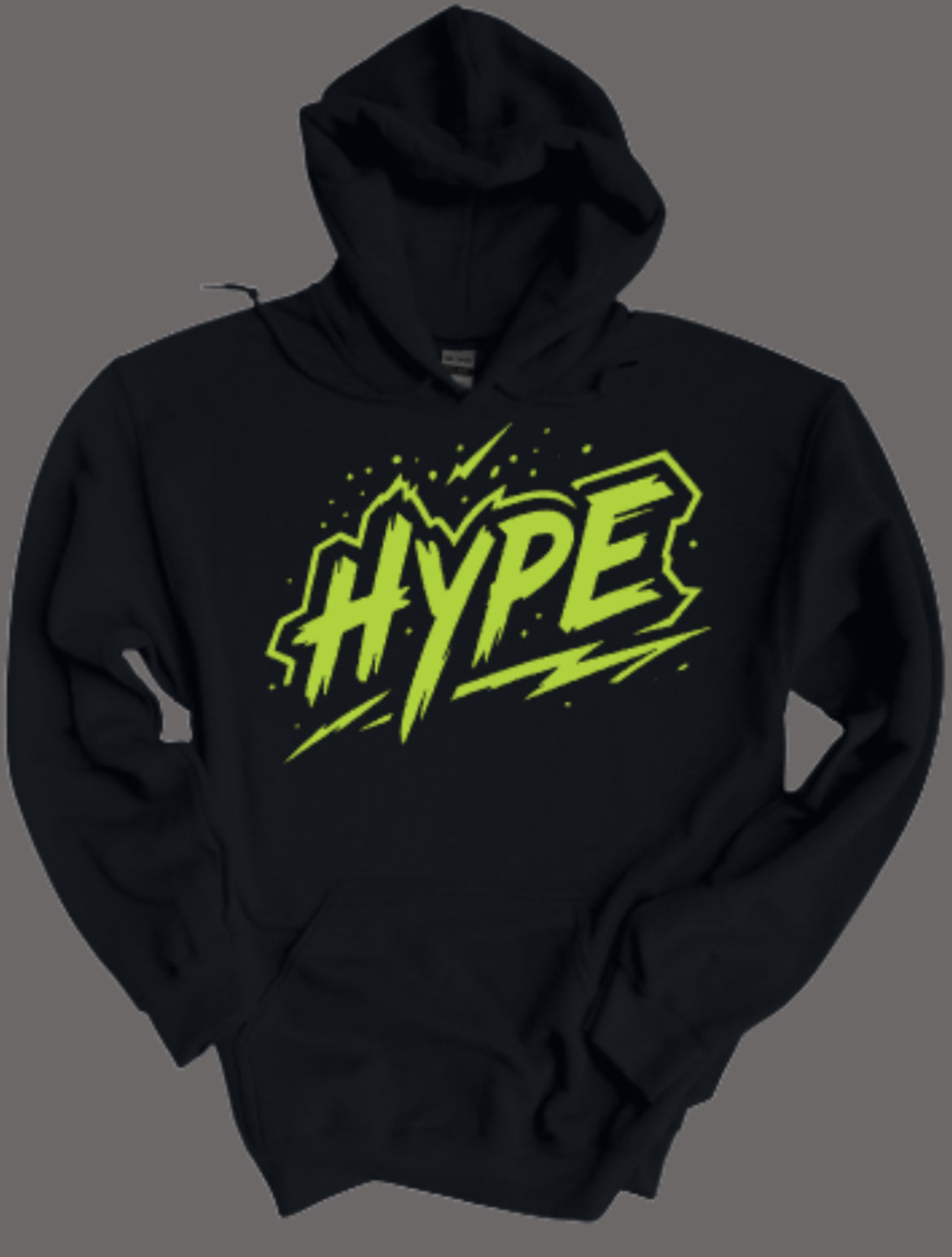 HYPE Logo Fleece Hooded Sweatshirt