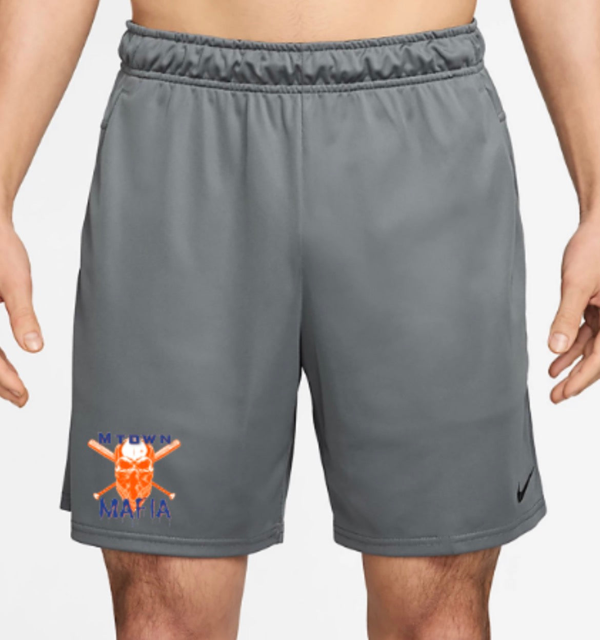 MTOWN Mafia Logo Nike Men's Dri-FIT Flex Shorts 7 In.