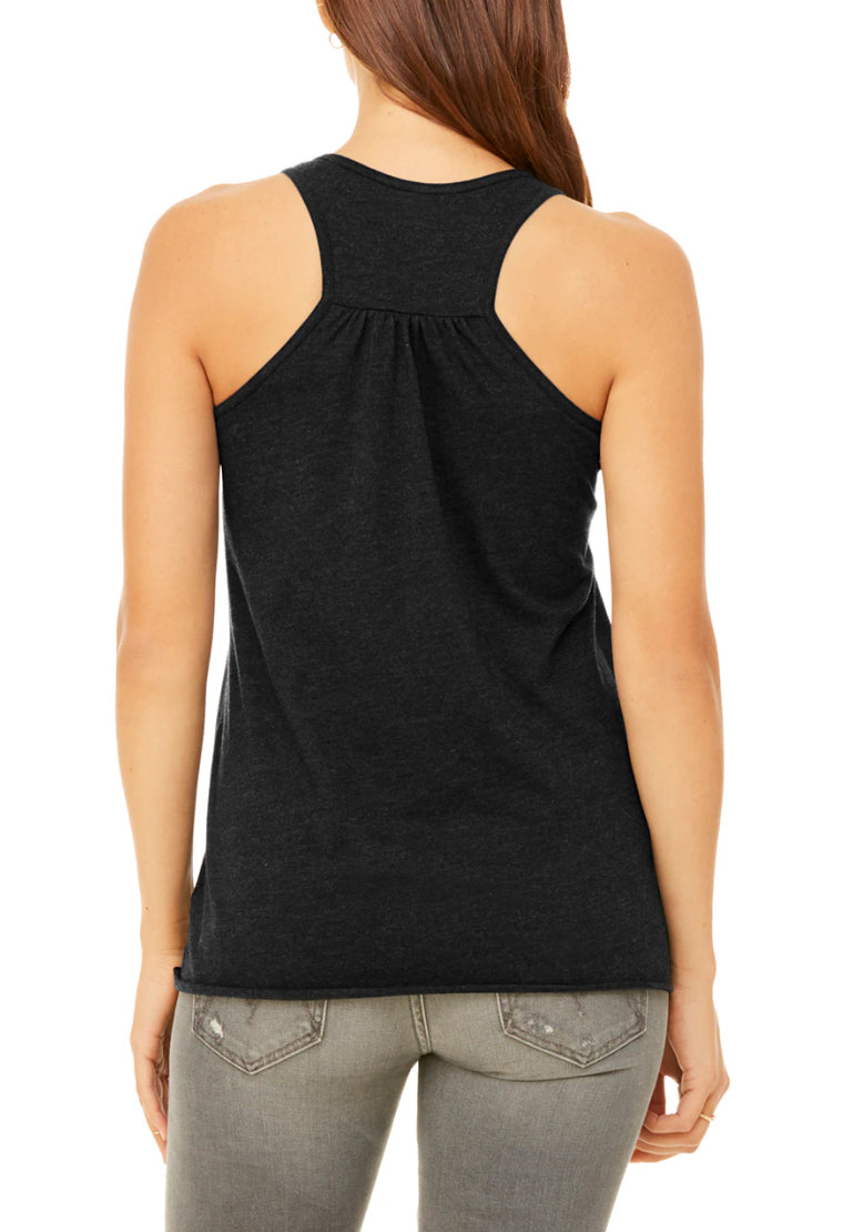 HELLCATS Logo Ladies’ Flowy Racerback Tank