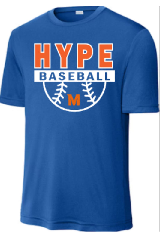 MTOWN Hype Homerun Performance Tee