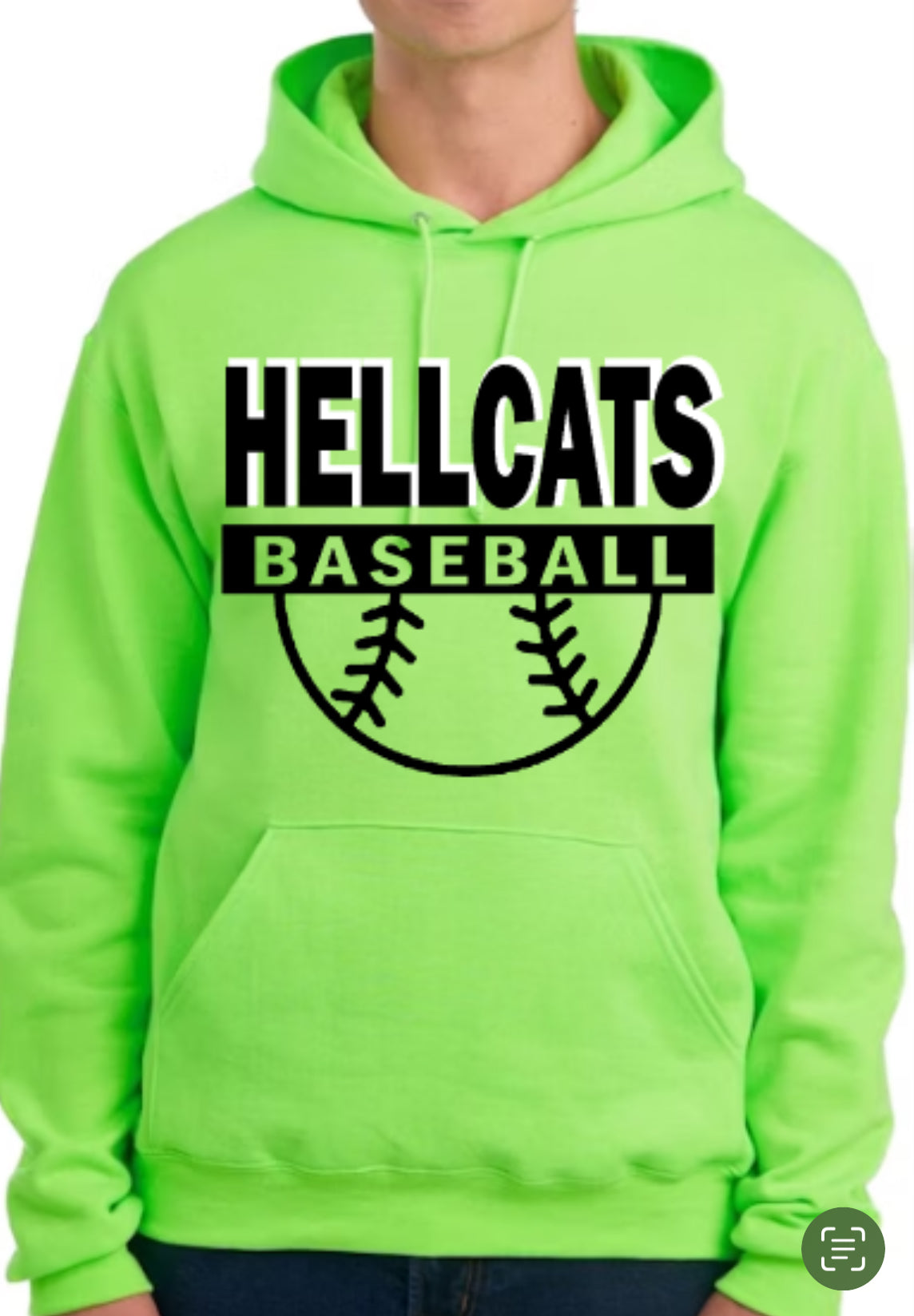 HELLCATS HOMERUN Fleece Hooded Sweatshirt