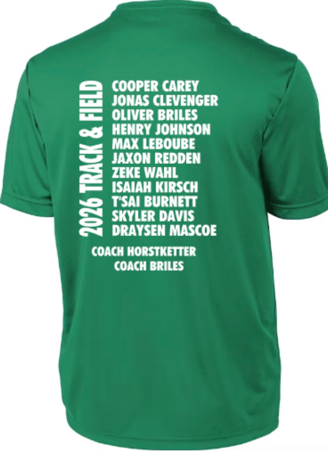 NJHS Track & Field City Champs Performance Tee