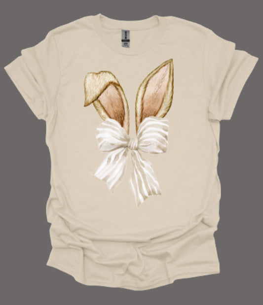 Easter Bunny Coquette Softstyle Tee