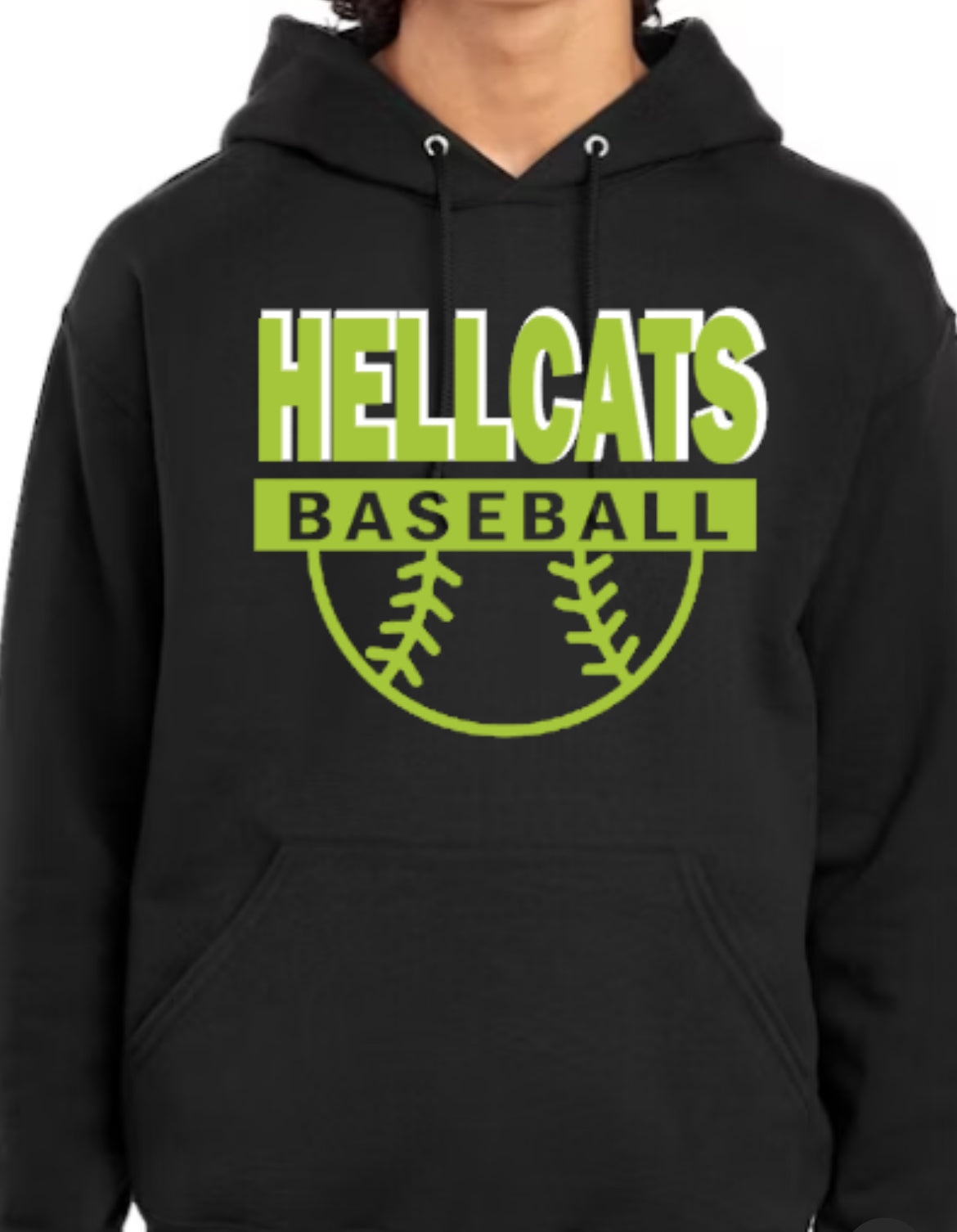 HELLCATS HOMERUN Fleece Hooded Sweatshirt