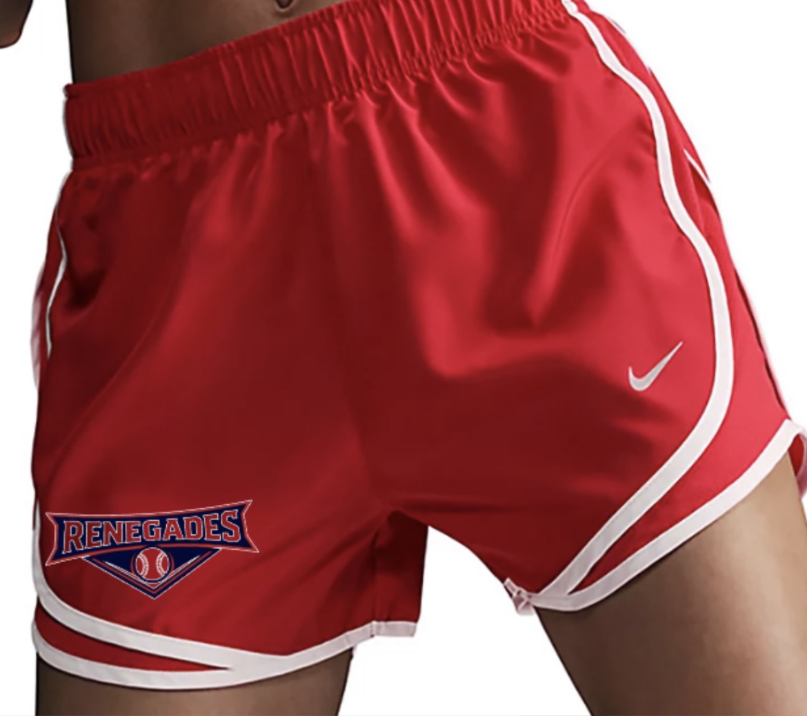 Renegades Nike Women's Tempo Dri-FIT Mid-Rise Running Shorts 3 In