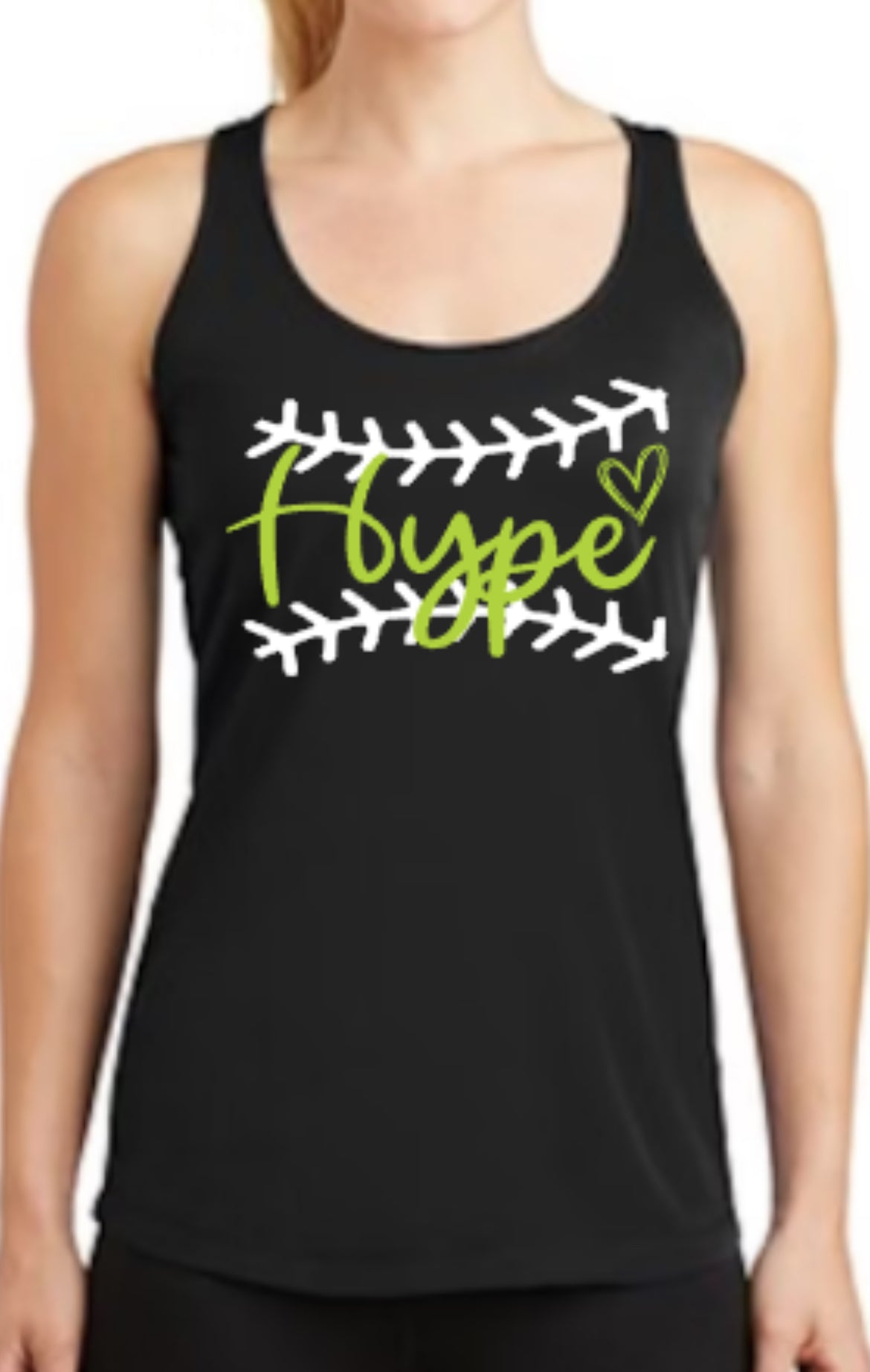 HYPE Stitch Women’s Competitor Racerback Tank