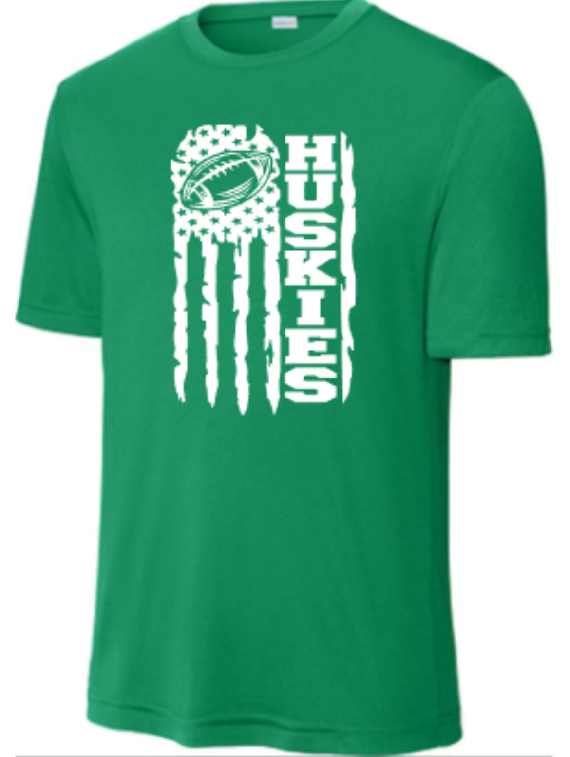 Huskies Football Americana Performance Tee