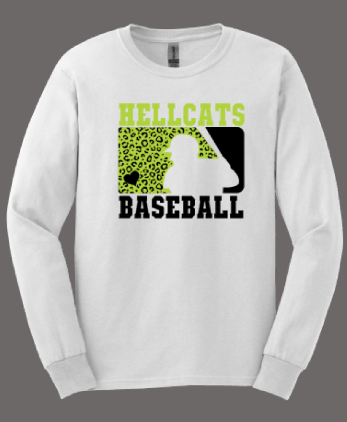 HELLCATS Major League Softstyle Long Sleeve Tee